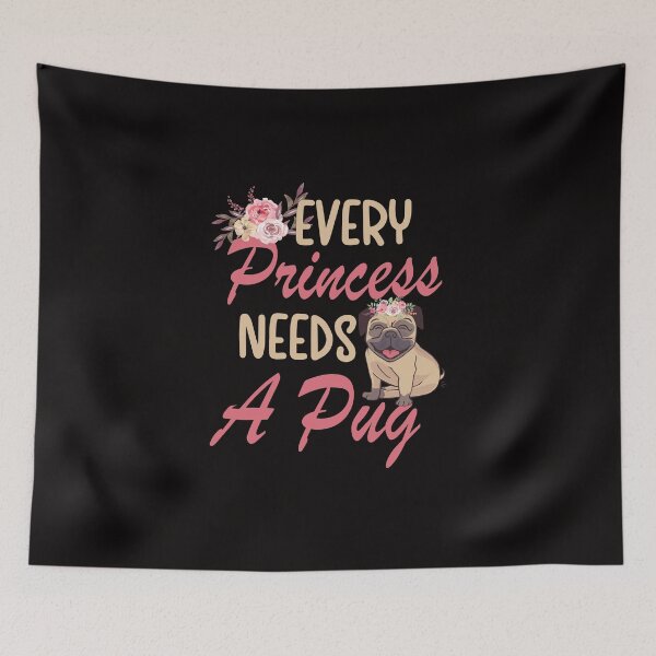 Item preview, Pugs Pug Lover Girls designed and sold by Shirtcaesar.