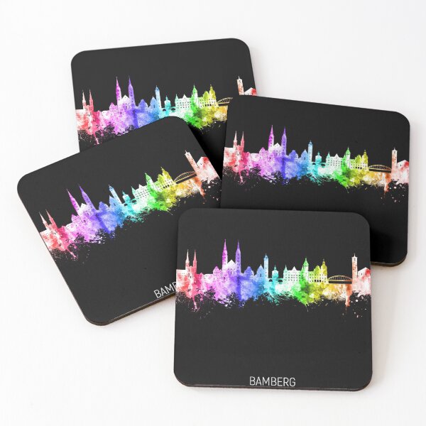 Item preview, Bamberg Germany Skyline designed and sold by ArtPrints.