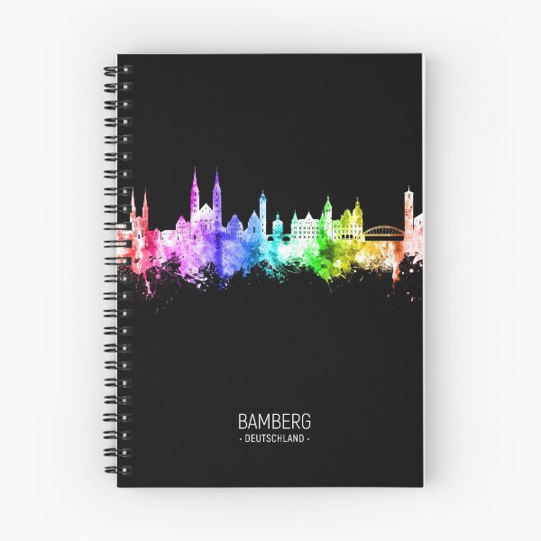 Item preview, Bamberg Germany Skyline designed and sold by ArtPrints.
