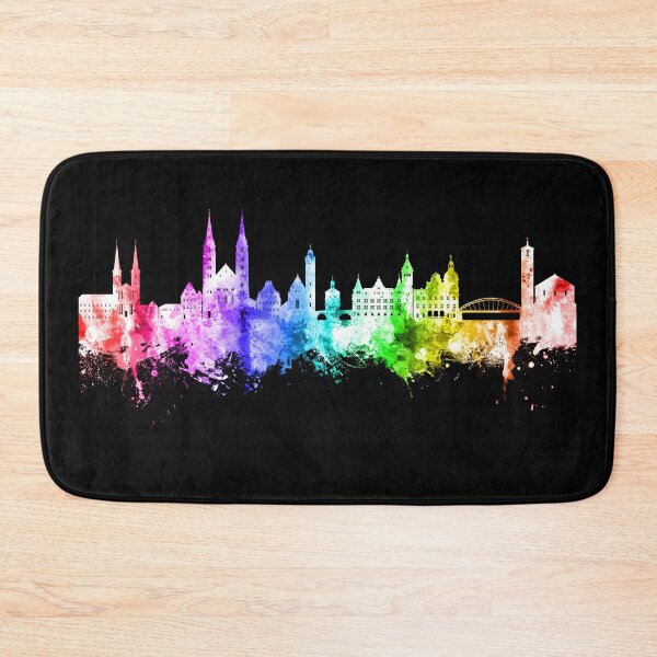 Item preview, Bamberg Germany Skyline designed and sold by ArtPrints.