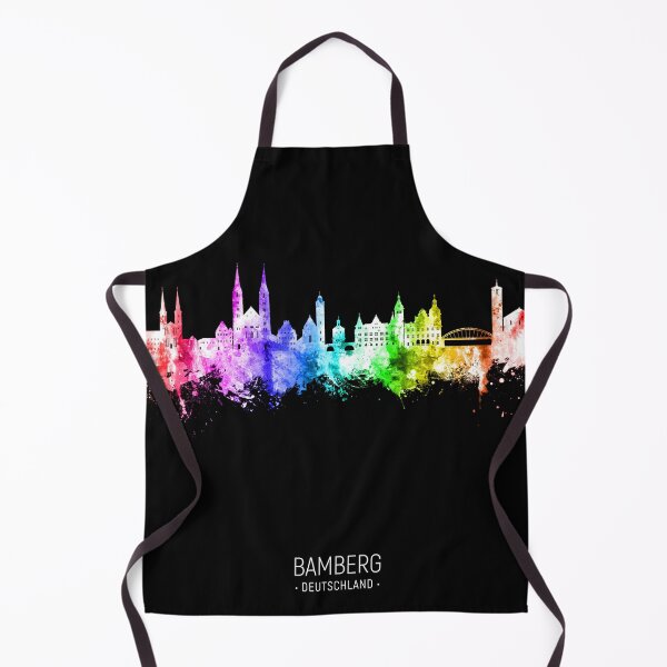 Item preview, Bamberg Germany Skyline designed and sold by ArtPrints.