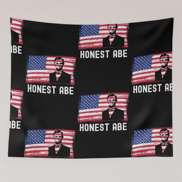 Item preview, Honest Abe, The Great Emancipator designed and sold by SportyDogShop.
