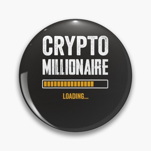 Item preview, Crypto Millionaire Loading Funny Crypto Investor Dad Trader  designed and sold by maverickbott.