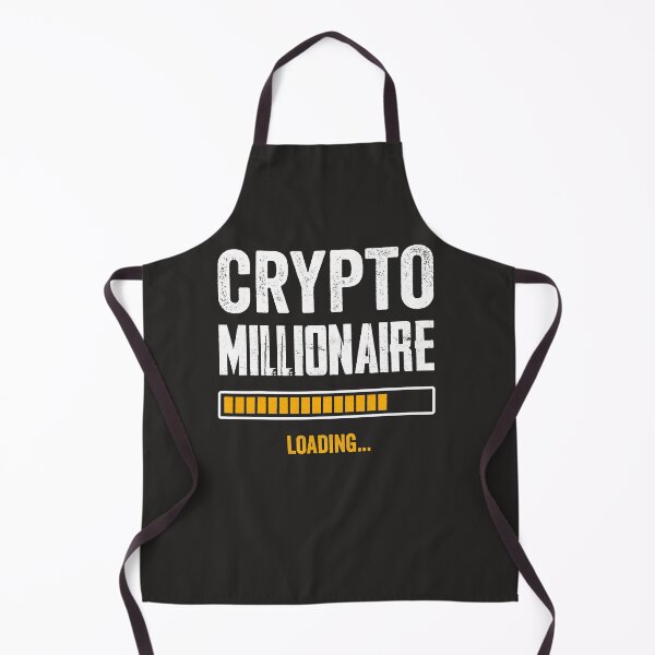 Item preview, Crypto Millionaire Loading Funny Crypto Investor Dad Trader designed and sold by maverickbott.