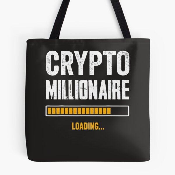 Item preview, Crypto Millionaire Loading Funny Crypto Investor Dad Trader  designed and sold by maverickbott.
