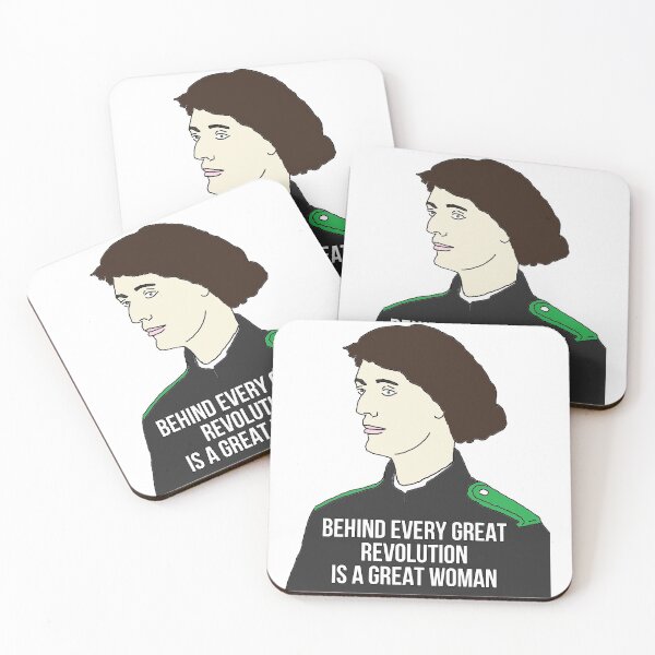 Item preview, Countess Markievicz Irish Republican designed and sold by RevolutionInPaint.