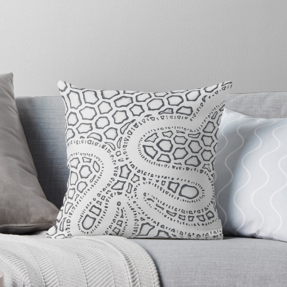 Item preview, Throw Pillow designed and sold by RissaDD.