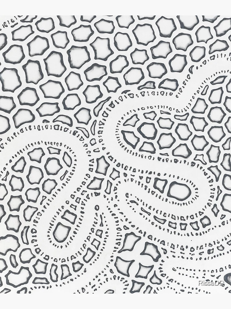 Thumbnail 3 of 3, Poster, Skin Shedder designed and sold by RissaDD.