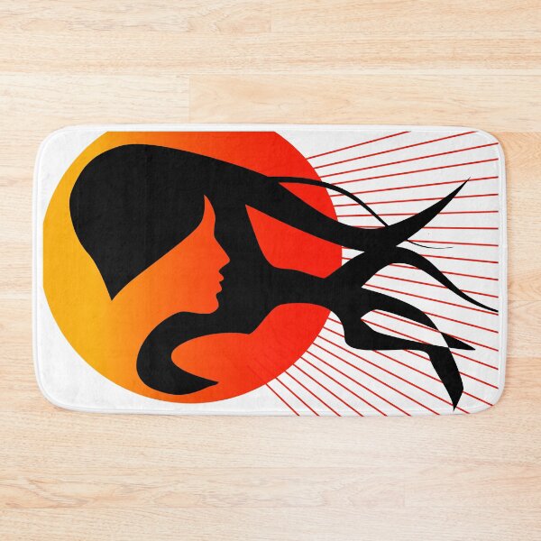 Item preview, Boho Woman Minimalist Wall Graphic designed and sold by EdwardMonet.