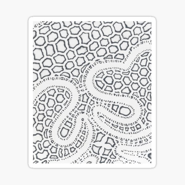 Skin Shedder Sticker