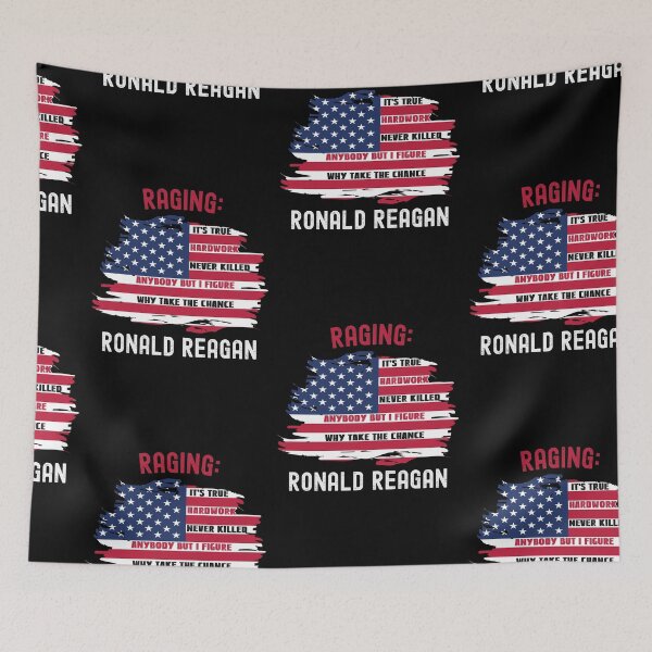 Item preview, Ronald Ragin Reagan, I Smell Commies designed and sold by SportyDogShop.