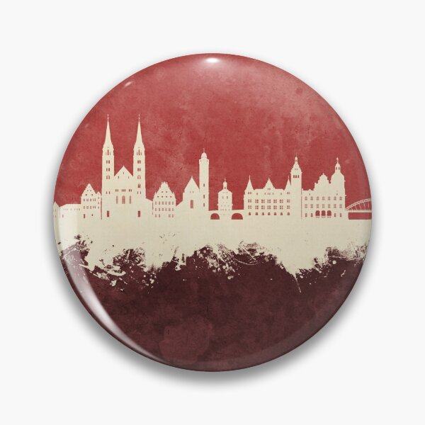 Item preview, Bamberg Germany Skyline designed and sold by ArtPrints.