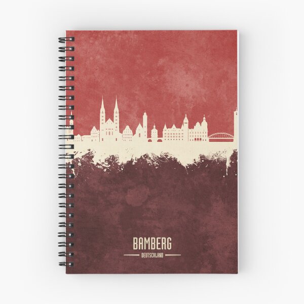 Item preview, Bamberg Germany Skyline designed and sold by ArtPrints.