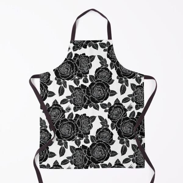 Item preview, Black Rose Pattern, Black Rose Seamless Pattern, Black Rose Pattern Design   designed and sold by graphic-genie.