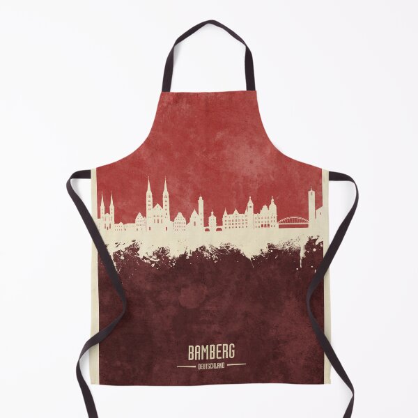 Item preview, Bamberg Germany Skyline designed and sold by ArtPrints.