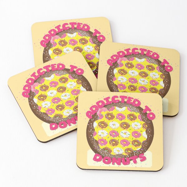 Item preview, Addicted To Donuts !! - So Addicted To Donuts! - Donut Pattern designed and sold by SoffyLee586.