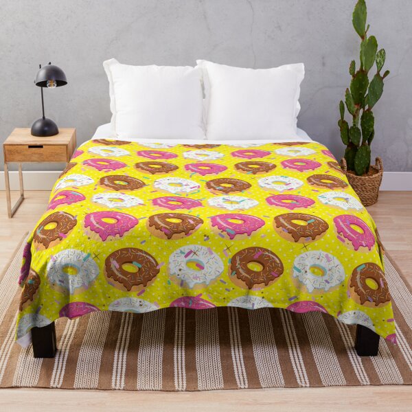 Item preview, Addicted To Donuts !! - So Addicted To Donuts! - Donut Pattern designed and sold by SoffyLee586.