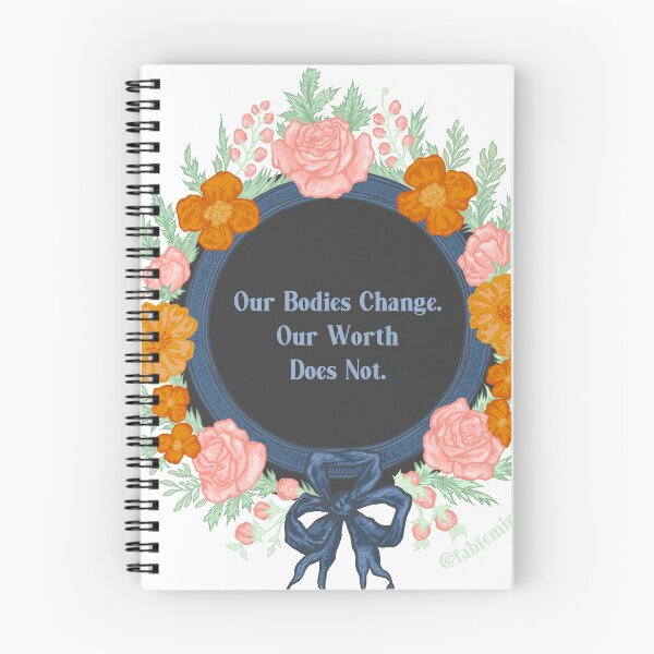 Item preview, Our Bodies Change Our Worth Does Not designed and sold by fabfeminist.