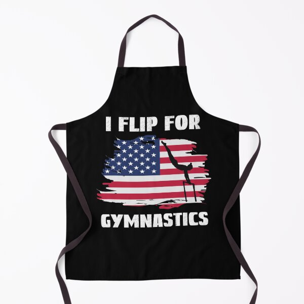 Item preview, I Flip For Gymnastics, Backflip designed and sold by SportyDogShop.