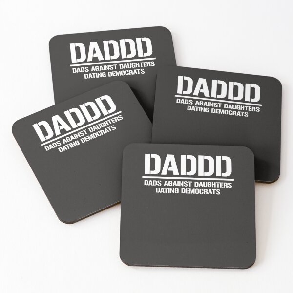 Item preview, Daddd Dads Against Daughters Dating Democrats designed and sold by maverickbott.