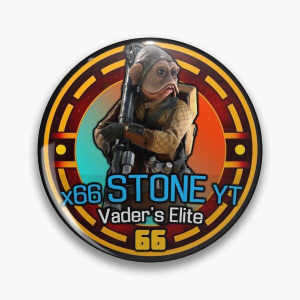 Item preview, Stone Badge designed and sold by 66thLegion.