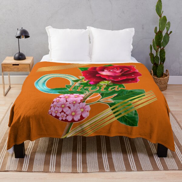 Item preview, The most beautiful name is Olivia designed and sold by BLISS-SV.