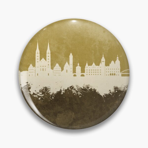 Item preview, Bamberg Germany Skyline designed and sold by ArtPrints.