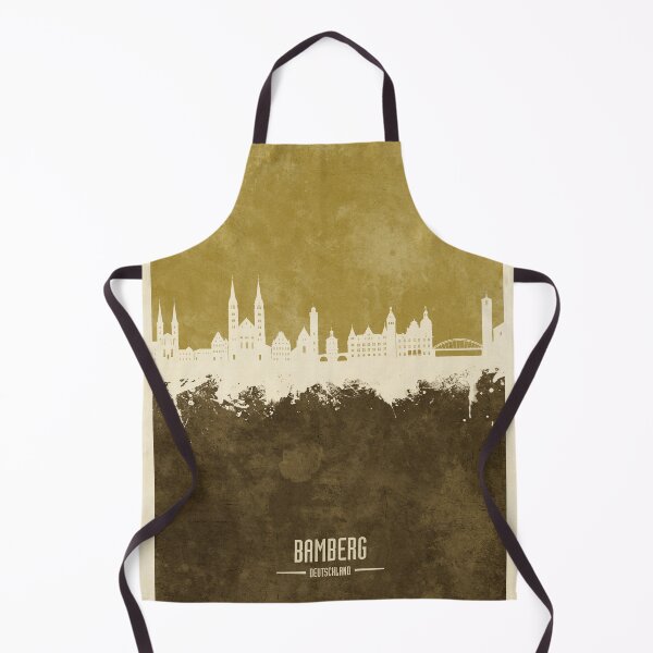 Item preview, Bamberg Germany Skyline designed and sold by ArtPrints.