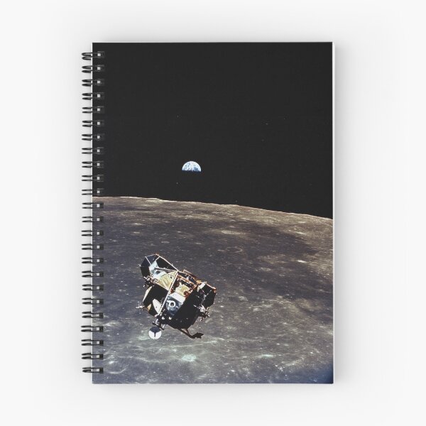 Item preview, Earthrise and Lunar Lander designed and sold by GodsAutopsy.
