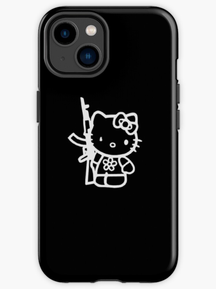 Hello Kitty - Hello Kitty Large Silicone Case for iPhone SE / 5s / 5 -  PhoneSmart