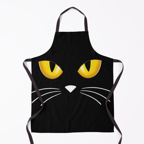 Item preview, cat face with yellow eye | cat lover, cat slave, meow, cat eye, cute, relax, pet, pet eye, cat shirt, yellow cat eye designed and sold by I'm Redz.
