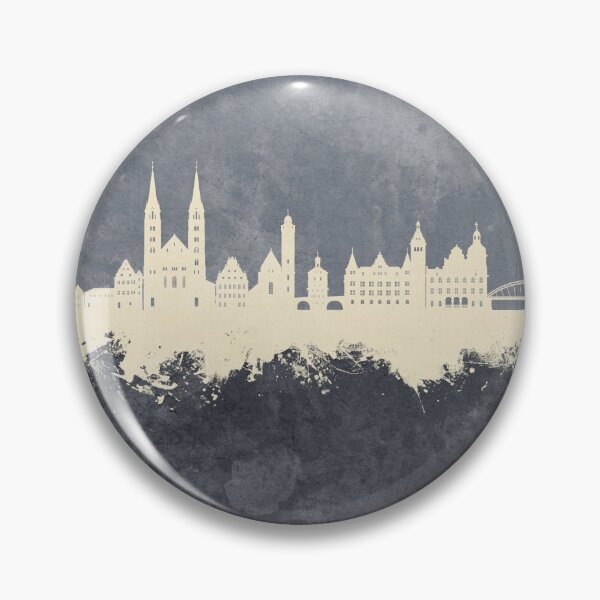 Item preview, Bamberg Germany Skyline designed and sold by ArtPrints.