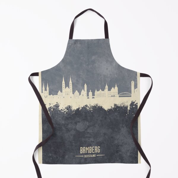 Item preview, Bamberg Germany Skyline designed and sold by ArtPrints.