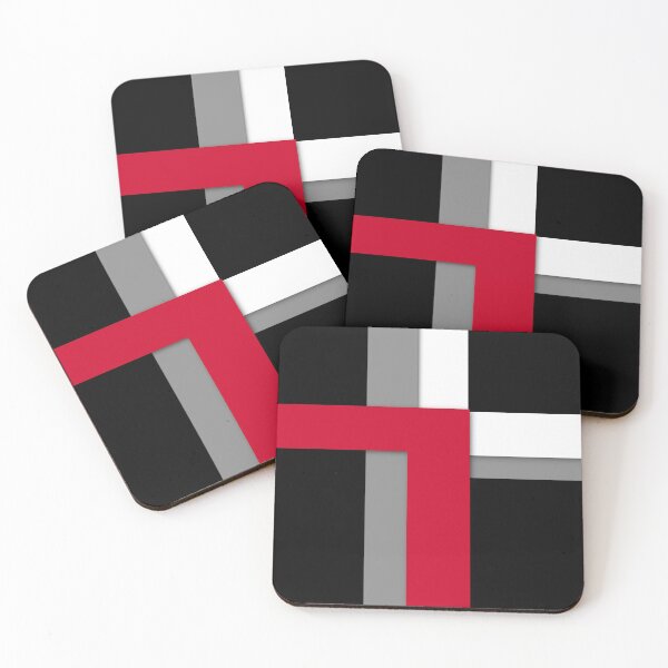 Item preview, Decorative Red And White  designed and sold by FantasySkyArt.