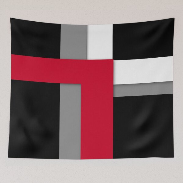 Item preview, Decorative Red And White  designed and sold by FantasySkyArt.