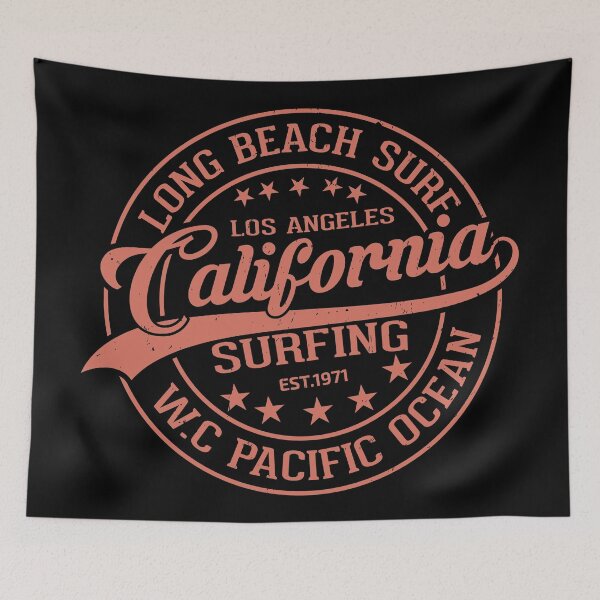 Item preview, Los Angeles California Surfing designed and sold by sriniboss758.