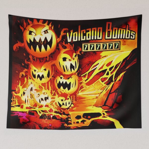 Item preview, Volcano Bombs designed and sold by Hxsinclair.