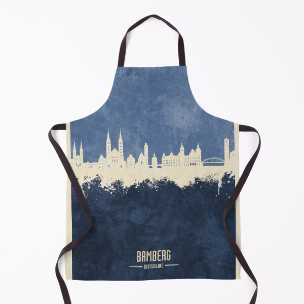 Item preview, Bamberg Germany Skyline designed and sold by ArtPrints.