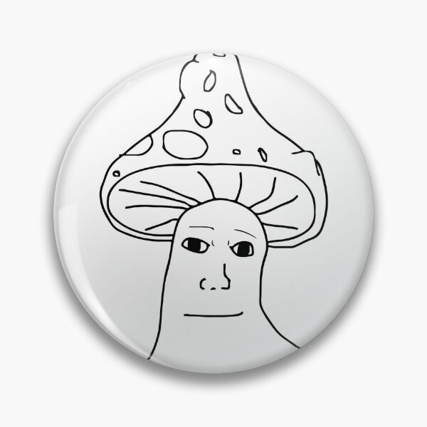 Item preview, Shroomjak Black Outlines  designed and sold by Rzera-.