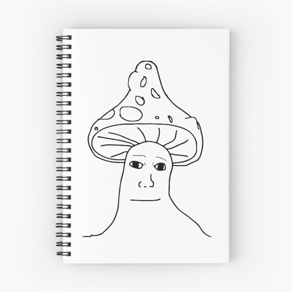 Item preview, Shroomjak Black Outlines  designed and sold by Rzera-.
