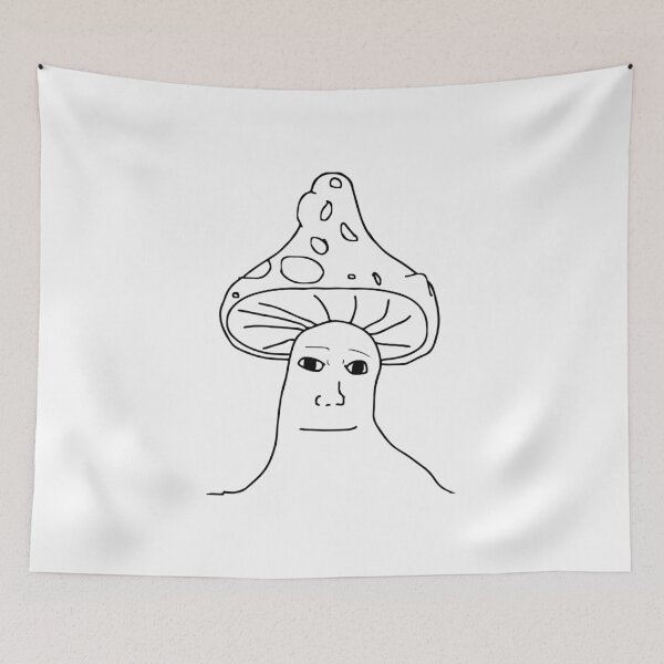 Item preview, Shroomjak Black Outlines  designed and sold by Rzera-.