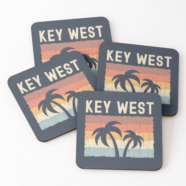 Item preview, Key West Summer Palm Beach Retro Sunset Design designed and sold by justjonboy.