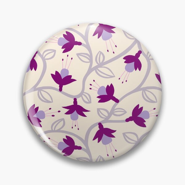 Item preview, Fuchsias in Pink designed and sold by The Wellington Boot.