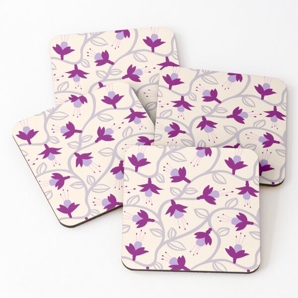 Item preview, Fuchsias in Pink designed and sold by The Wellington Boot.