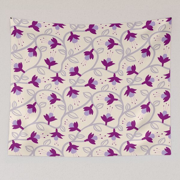 Item preview, Fuchsias in Pink designed and sold by The Wellington Boot.