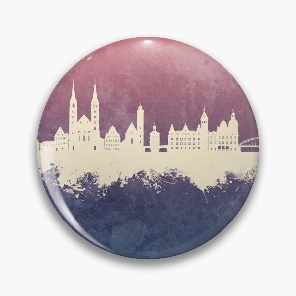 Item preview, Bamberg Germany Skyline designed and sold by ArtPrints.