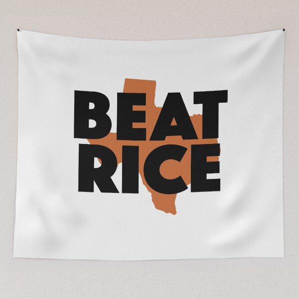 Item preview, Beat Rice | Texas Football designed and sold by SLAG-Creative.