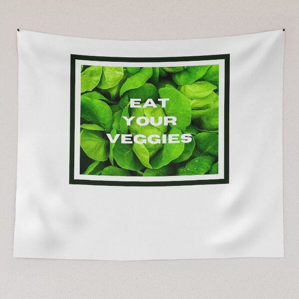 Item preview, Eat Your Veggies designed and sold by maverickbott.
