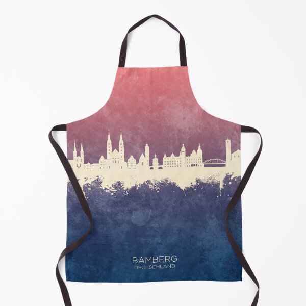 Item preview, Bamberg Germany Skyline designed and sold by ArtPrints.