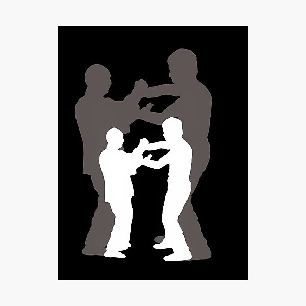 Wing Chun Masters 2021 Version E Photographic Print